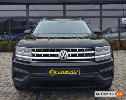 Черный Фольксваген Atlas, объемом двигателя 2 л и пробегом 235 тыс. км за 22300 $, фото 1 на Automoto.ua