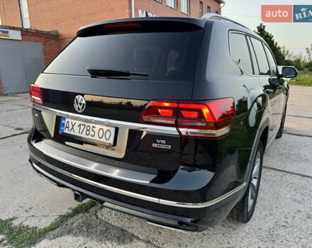 Чорний Фольксваген Atlas, об'ємом двигуна 3.6 л та пробігом 87 тис. км за 27500 $, фото 15 на Automoto.ua