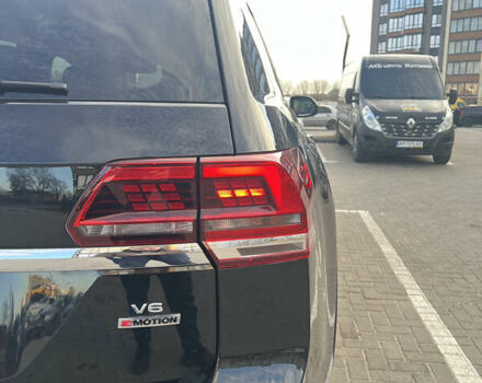 Черный Фольксваген Atlas, объемом двигателя 3.6 л и пробегом 122 тыс. км за 25000 $, фото 13 на Automoto.ua