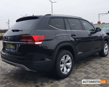 Черный Фольксваген Atlas, объемом двигателя 2 л и пробегом 235 тыс. км за 22300 $, фото 6 на Automoto.ua