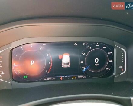 Черный Фольксваген Atlas, объемом двигателя 3.6 л и пробегом 130 тыс. км за 5000 $, фото 8 на Automoto.ua