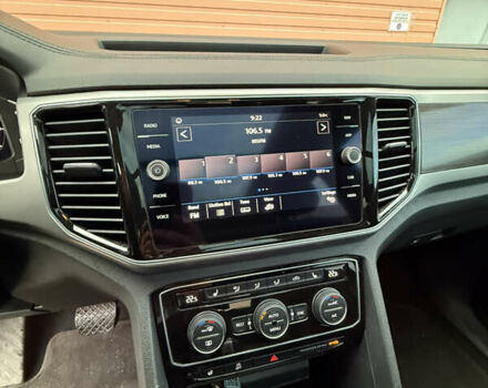 Черный Фольксваген Atlas, объемом двигателя 3.6 л и пробегом 80 тыс. км за 19900 $, фото 18 на Automoto.ua