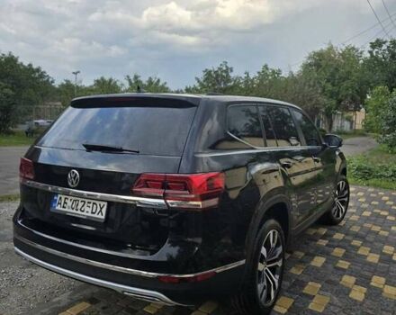 Черный Фольксваген Atlas, объемом двигателя 3.6 л и пробегом 58 тыс. км за 23900 $, фото 8 на Automoto.ua