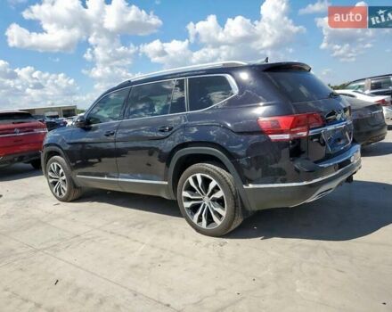 Черный Фольксваген Atlas, объемом двигателя 3.6 л и пробегом 130 тыс. км за 5000 $, фото 2 на Automoto.ua