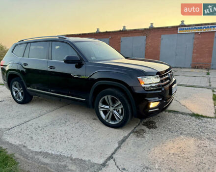 Чорний Фольксваген Atlas, об'ємом двигуна 3.6 л та пробігом 87 тис. км за 27500 $, фото 22 на Automoto.ua