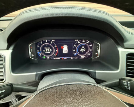 Черный Фольксваген Atlas, объемом двигателя 3.6 л и пробегом 80 тыс. км за 19900 $, фото 15 на Automoto.ua