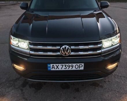 Фольксваген Atlas 2019 в Лозовой на Automoto.ua Черный Фольксваген Atlas, объемом двигателя 3.6 л и пробегом 113 тыс. км за 24000 $, фото 38 на Automoto.ua