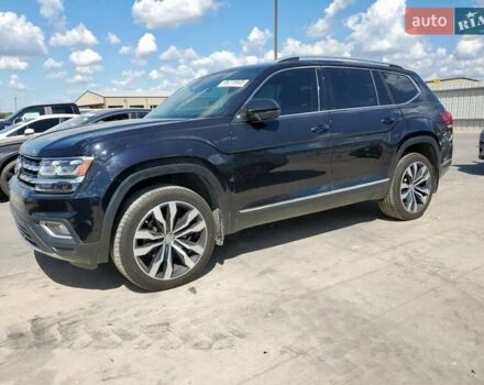 Черный Фольксваген Atlas, объемом двигателя 3.6 л и пробегом 130 тыс. км за 5000 $, фото 1 на Automoto.ua