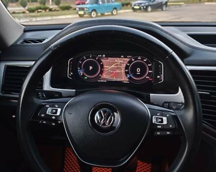 Фольксваген Atlas 2019 в Лозовой на Automoto.ua Черный Фольксваген Atlas, объемом двигателя 3.6 л и пробегом 113 тыс. км за 24000 $, фото 19 на Automoto.ua