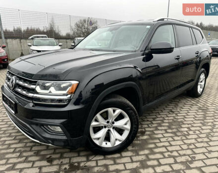 Чорний Фольксваген Atlas, об'ємом двигуна 3.6 л та пробігом 176 тис. км за 17999 $, фото 7 на Automoto.ua