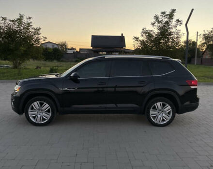 Чорний Фольксваген Atlas, об'ємом двигуна 3.6 л та пробігом 139 тис. км за 23000 $, фото 2 на Automoto.ua