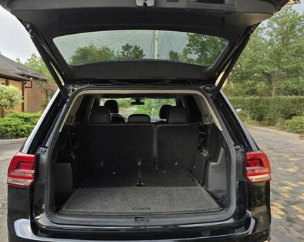 Черный Фольксваген Atlas, объемом двигателя 3.6 л и пробегом 58 тыс. км за 23900 $, фото 10 на Automoto.ua