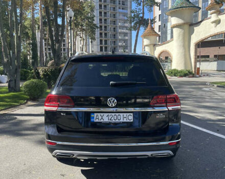 Чорний Фольксваген Atlas, об'ємом двигуна 3.6 л та пробігом 67 тис. км за 19500 $, фото 3 на Automoto.ua