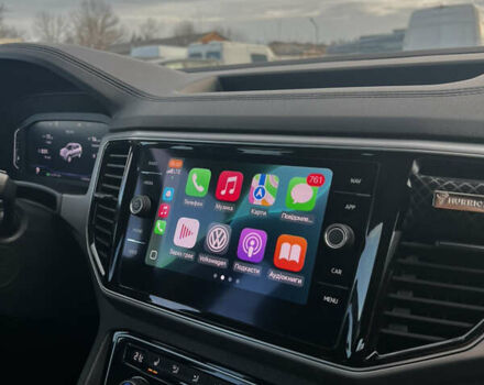 Черный Фольксваген Atlas, объемом двигателя 3.6 л и пробегом 122 тыс. км за 25000 $, фото 46 на Automoto.ua