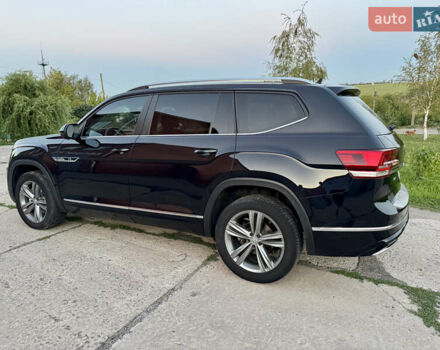 Чорний Фольксваген Atlas, об'ємом двигуна 3.6 л та пробігом 87 тис. км за 27500 $, фото 8 на Automoto.ua