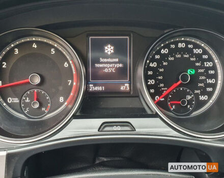 Черный Фольксваген Atlas, объемом двигателя 2 л и пробегом 235 тыс. км за 22300 $, фото 14 на Automoto.ua