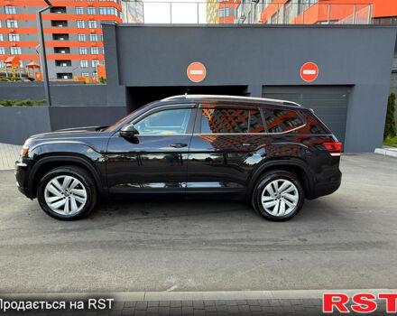 Черный Фольксваген Atlas, объемом двигателя 3.6 л и пробегом 68 тыс. км за 20800 $, фото 8 на Automoto.ua