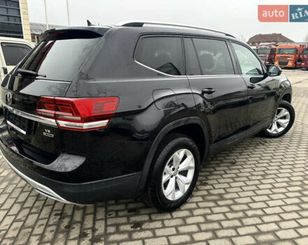 Чорний Фольксваген Atlas, об'ємом двигуна 3.6 л та пробігом 176 тис. км за 17999 $, фото 8 на Automoto.ua