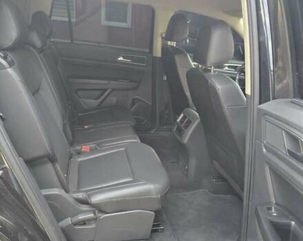 Черный Фольксваген Atlas, объемом двигателя 3.6 л и пробегом 58 тыс. км за 23900 $, фото 16 на Automoto.ua