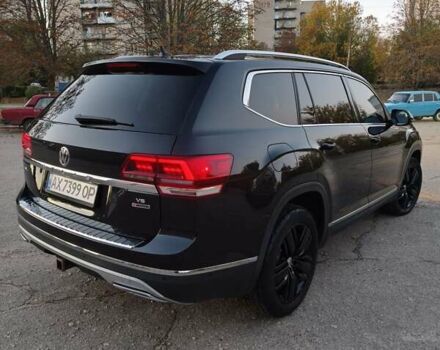 Фольксваген Atlas 2019 в Лозовой на Automoto.ua Черный Фольксваген Atlas, объемом двигателя 3.6 л и пробегом 113 тыс. км за 24000 $, фото 4 на Automoto.ua