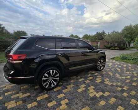 Черный Фольксваген Atlas, объемом двигателя 3.6 л и пробегом 58 тыс. км за 23900 $, фото 9 на Automoto.ua