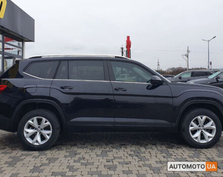 Черный Фольксваген Atlas, объемом двигателя 2 л и пробегом 235 тыс. км за 22300 $, фото 7 на Automoto.ua