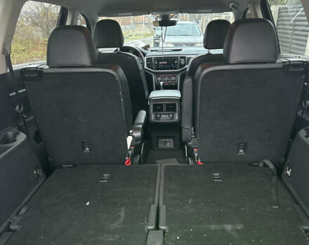 Чорний Фольксваген Atlas, об'ємом двигуна 3.6 л та пробігом 116 тис. км за 23900 $, фото 13 на Automoto.ua