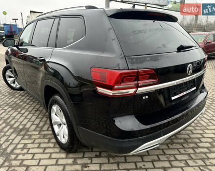 Чорний Фольксваген Atlas, об'ємом двигуна 3.6 л та пробігом 176 тис. км за 17999 $, фото 4 на Automoto.ua