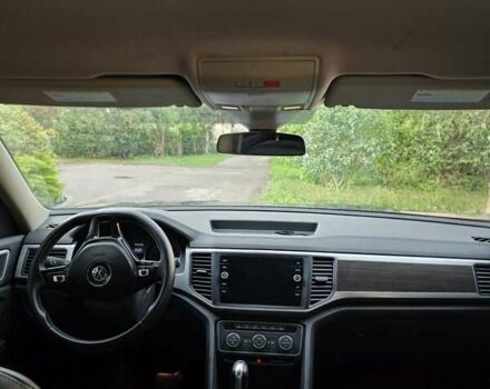 Черный Фольксваген Atlas, объемом двигателя 3.6 л и пробегом 58 тыс. км за 23900 $, фото 13 на Automoto.ua