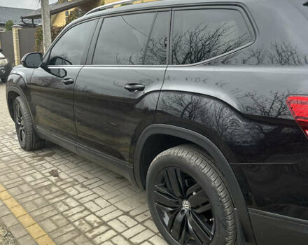 Чорний Фольксваген Atlas, об'ємом двигуна 3.6 л та пробігом 116 тис. км за 23900 $, фото 11 на Automoto.ua