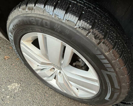 Черный Фольксваген Atlas, объемом двигателя 3.6 л и пробегом 80 тыс. км за 19900 $, фото 22 на Automoto.ua