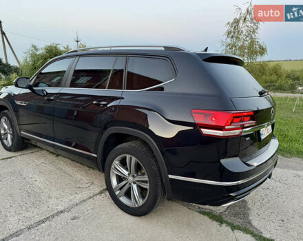 Чорний Фольксваген Atlas, об'ємом двигуна 3.6 л та пробігом 87 тис. км за 27500 $, фото 9 на Automoto.ua