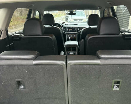 Чорний Фольксваген Atlas, об'ємом двигуна 3.6 л та пробігом 116 тис. км за 23900 $, фото 12 на Automoto.ua