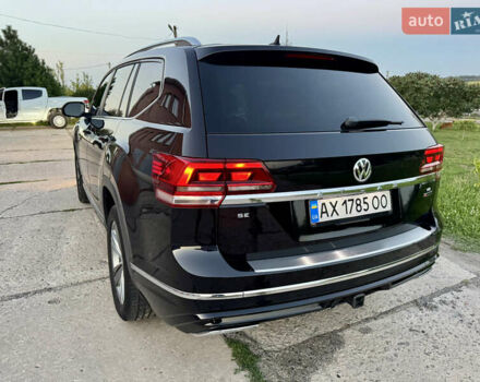 Чорний Фольксваген Atlas, об'ємом двигуна 3.6 л та пробігом 87 тис. км за 27500 $, фото 11 на Automoto.ua