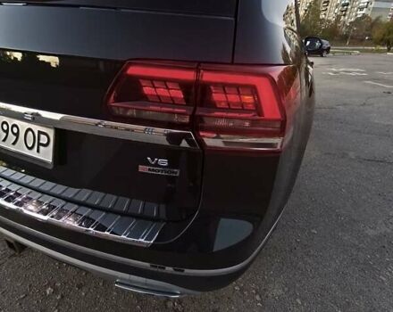 Фольксваген Atlas 2019 в Лозовой на Automoto.ua Черный Фольксваген Atlas, объемом двигателя 3.6 л и пробегом 113 тыс. км за 24000 $, фото 18 на Automoto.ua