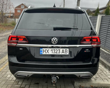 Чорний Фольксваген Atlas, об'ємом двигуна 3.6 л та пробігом 116 тис. км за 23900 $, фото 6 на Automoto.ua