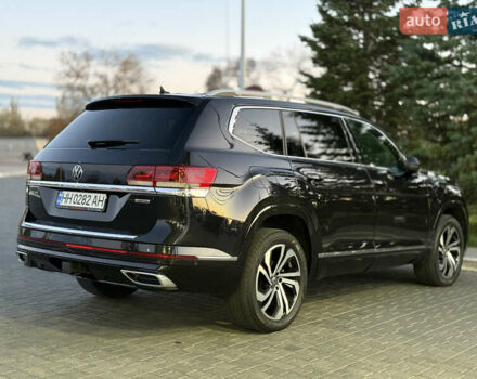 Чорний Фольксваген Atlas, об'ємом двигуна 3.6 л та пробігом 82 тис. км за 29000 $, фото 26 на Automoto.ua