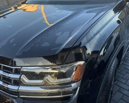 Черный Фольксваген Atlas, объемом двигателя 1.98 л и пробегом 138 тыс. км за 25500 $, фото 2 на Automoto.ua