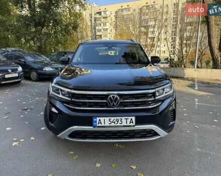 Черный Фольксваген Atlas, объемом двигателя 3.6 л и пробегом 69 тыс. км за 32000 $, фото 26 на Automoto.ua