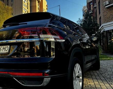 Черный Фольксваген Atlas, объемом двигателя 3.6 л и пробегом 69 тыс. км за 27500 $, фото 33 на Automoto.ua