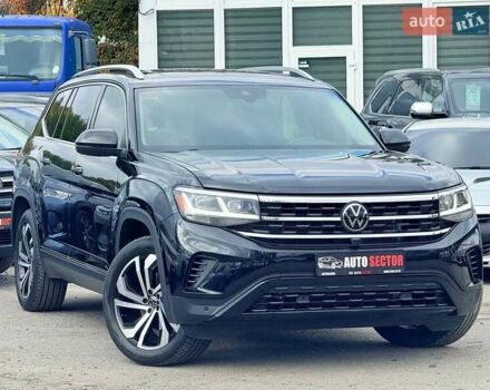 Чорний Фольксваген Atlas, об'ємом двигуна 3.6 л та пробігом 60 тис. км за 32500 $, фото 4 на Automoto.ua