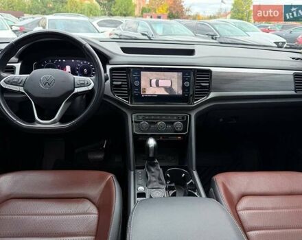 Чорний Фольксваген Atlas, об'ємом двигуна 3.6 л та пробігом 60 тис. км за 32500 $, фото 29 на Automoto.ua