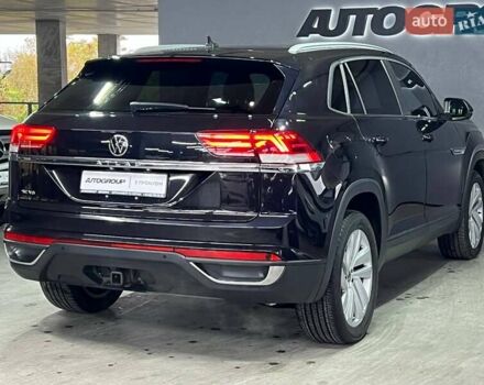 Чорний Фольксваген Atlas, об'ємом двигуна 3.6 л та пробігом 88 тис. км за 26500 $, фото 4 на Automoto.ua