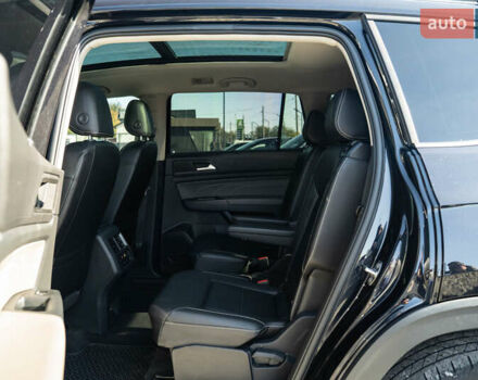 Черный Фольксваген Atlas, объемом двигателя 3.6 л и пробегом 111 тыс. км за 29800 $, фото 41 на Automoto.ua