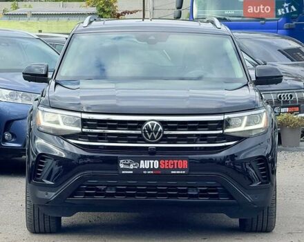 Чорний Фольксваген Atlas, об'ємом двигуна 3.6 л та пробігом 60 тис. км за 32500 $, фото 3 на Automoto.ua