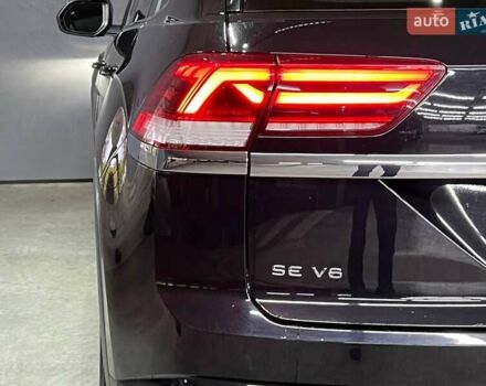 Чорний Фольксваген Atlas, об'ємом двигуна 3.6 л та пробігом 88 тис. км за 26500 $, фото 9 на Automoto.ua