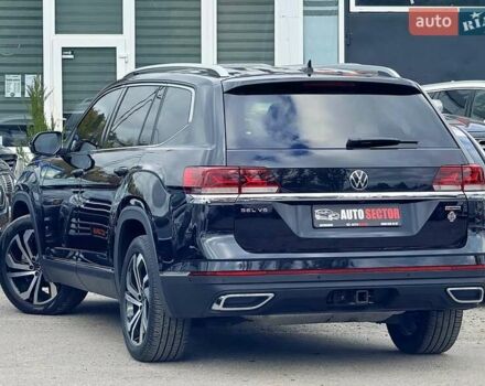 Чорний Фольксваген Atlas, об'ємом двигуна 3.6 л та пробігом 60 тис. км за 32500 $, фото 7 на Automoto.ua