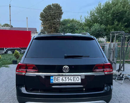 Черный Фольксваген Atlas, объемом двигателя 1.98 л и пробегом 110 тыс. км за 22000 $, фото 1 на Automoto.ua