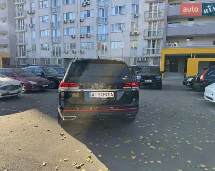 Черный Фольксваген Atlas, объемом двигателя 3.6 л и пробегом 69 тыс. км за 32000 $, фото 10 на Automoto.ua