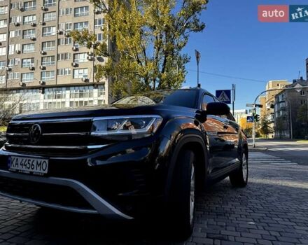 Черный Фольксваген Atlas, объемом двигателя 3.6 л и пробегом 69 тыс. км за 27500 $, фото 20 на Automoto.ua